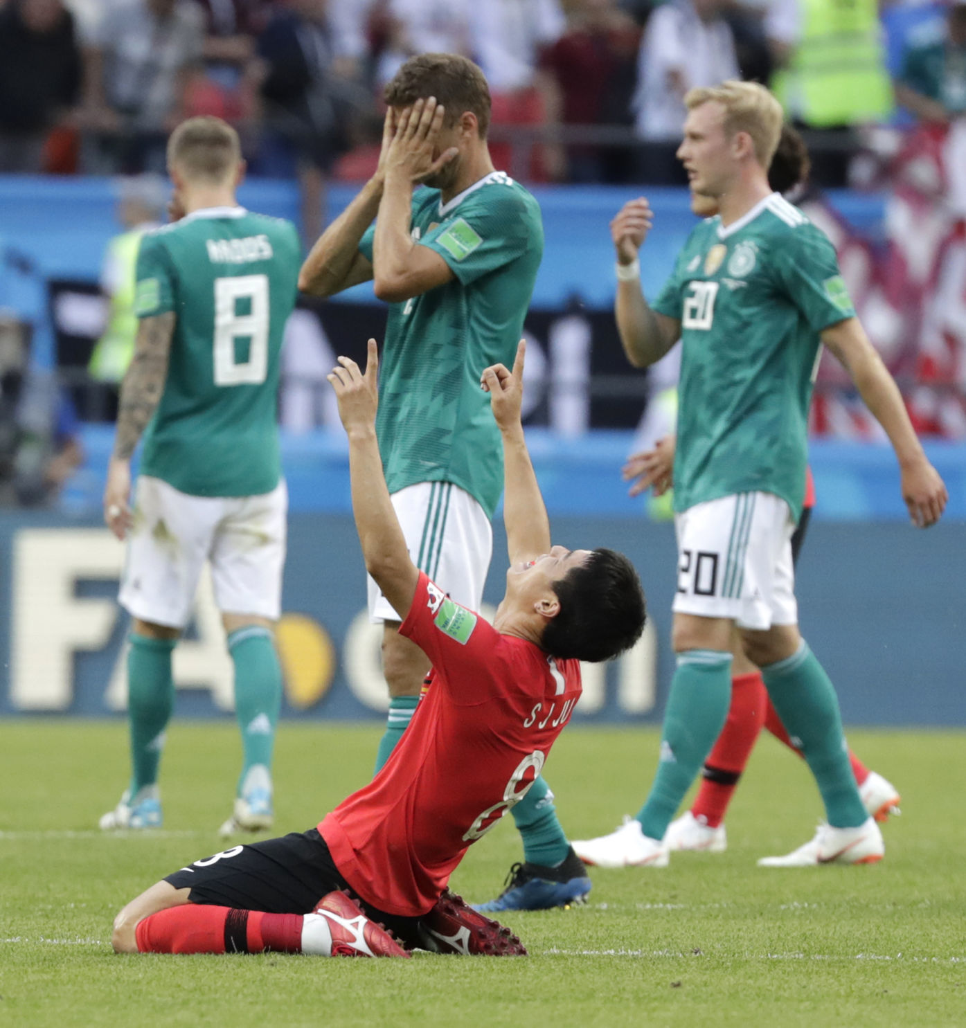 2018: Defending champion Germany ousted from World Cup by South Korea